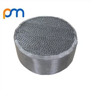 Pacio Strwythuredig Gauze Gwifren Metel